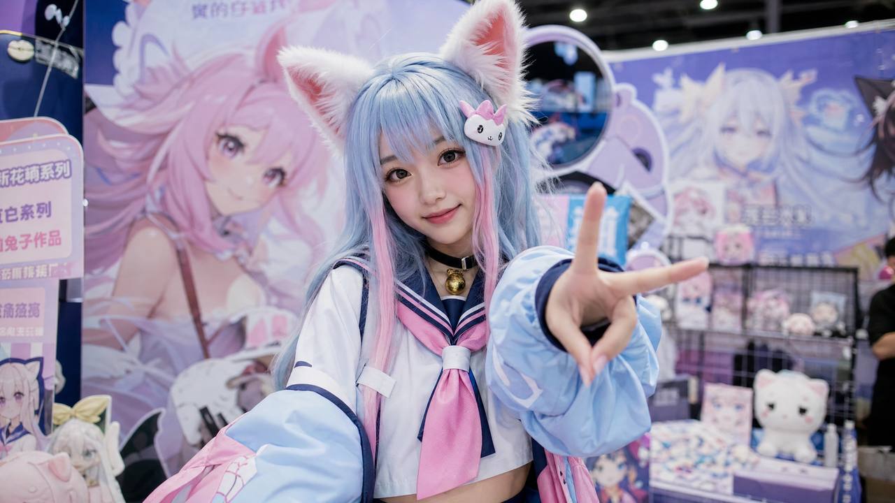 ai去衣动漫cosplay视频
